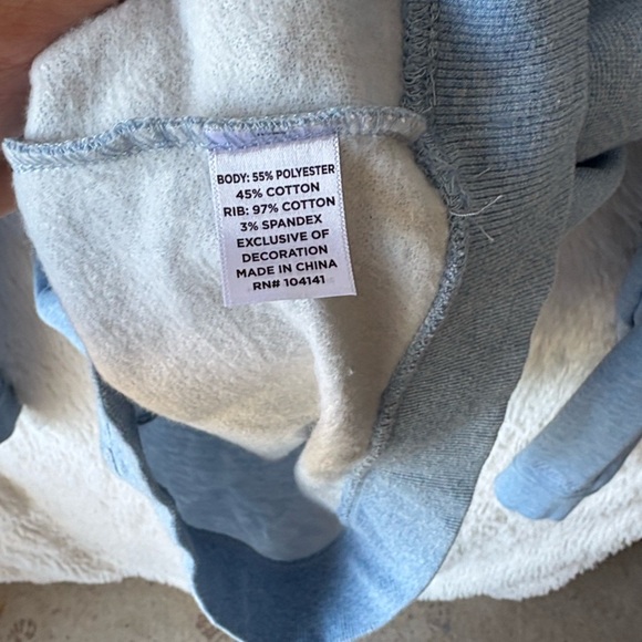 Walter Hagen Men's Sky Blue Zip-Up Sweater - Picture 8 of 9